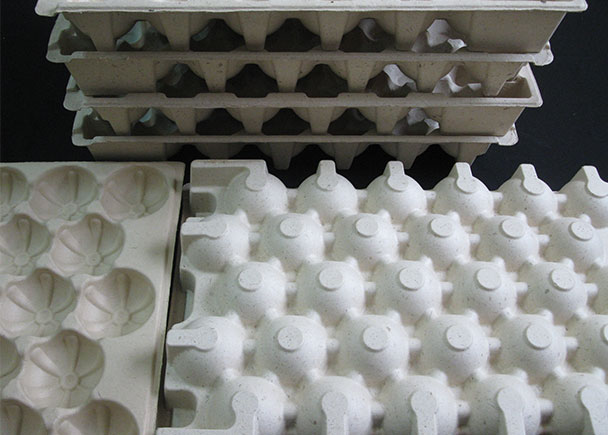 Molded pulp products