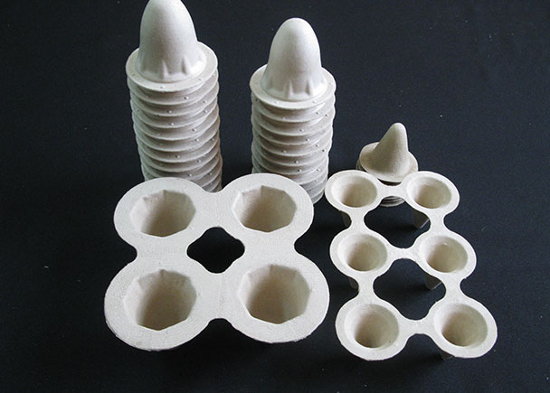 Molded pulp products