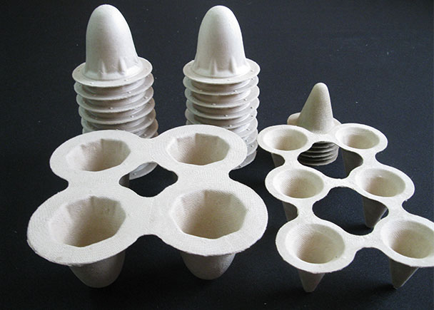 Molded pulp products