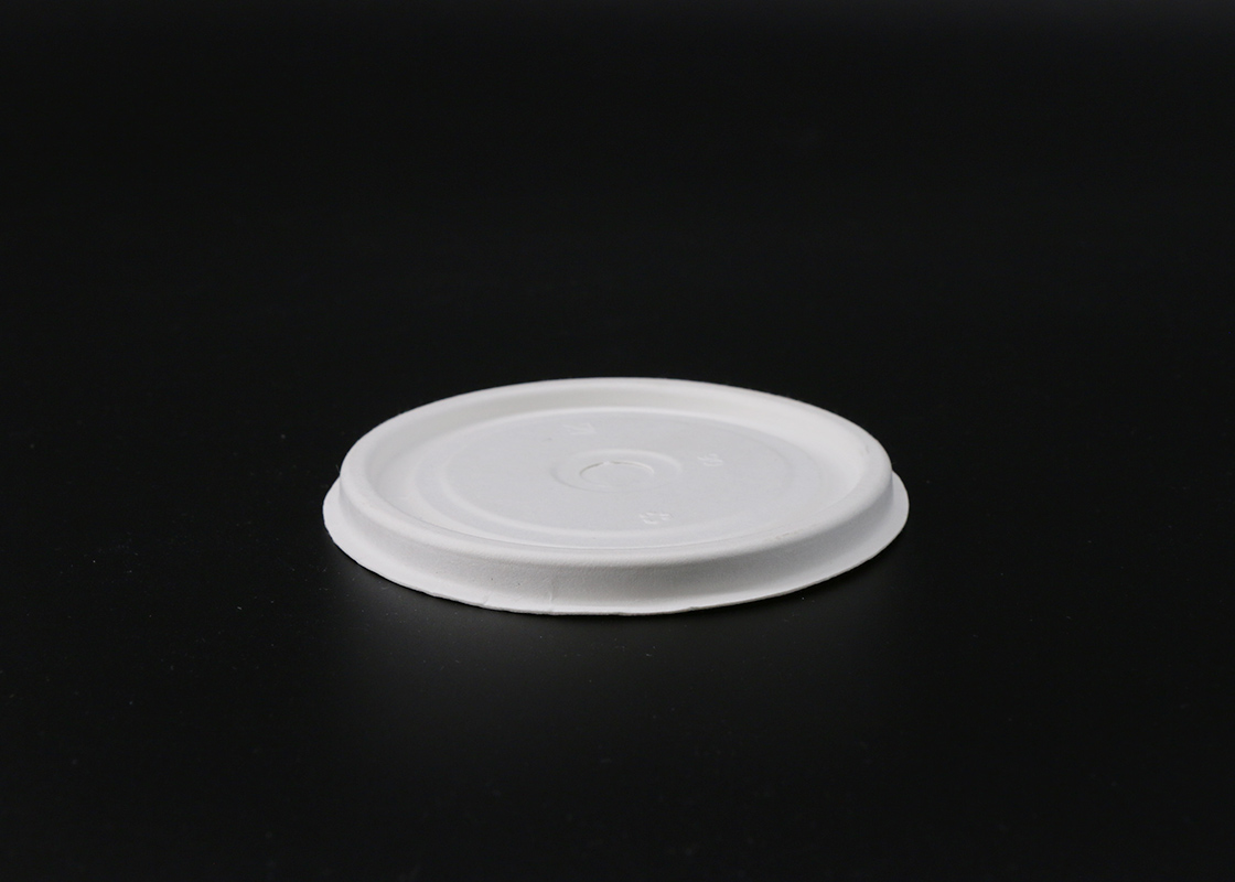 Molded Pulp Cup Lid