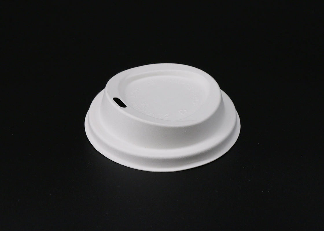 Molded Pulp Cup Lid