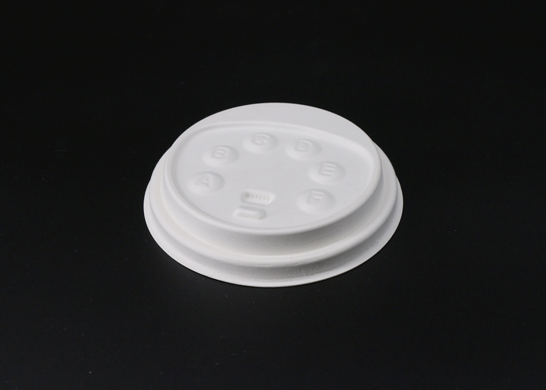 Molded Pulp Cup Lid