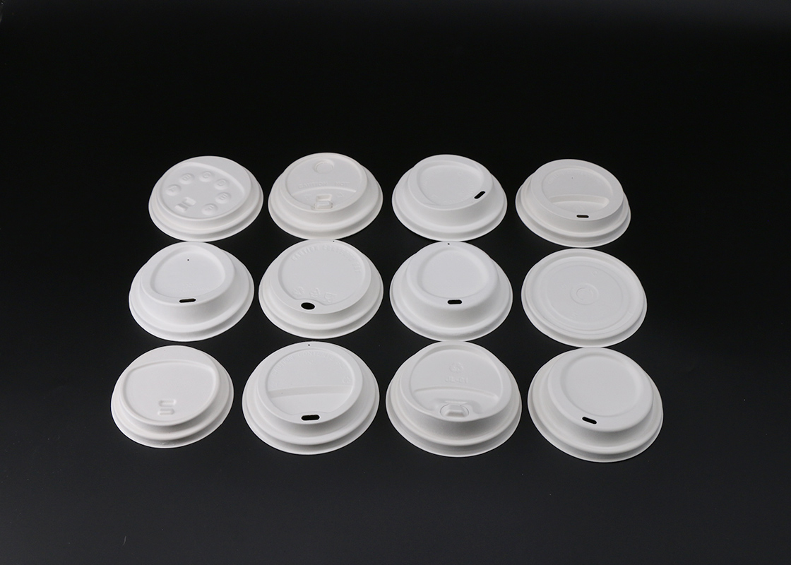 Molded Pulp Cup Lid