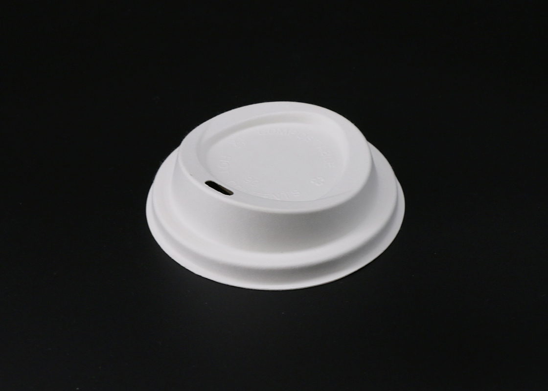 Molded Pulp Cup Lid