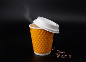 Molded Pulp Cup Lid