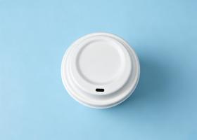 80/90 Molded Pulp Cup Lid