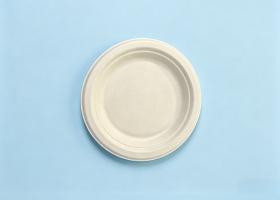 6＂、7＂、9＂、10＂Unbleach round plate