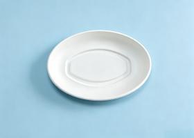 Oval bowl
