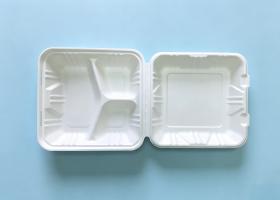 8＂、9＂ 3-Compt Clamshell